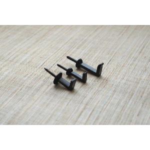 折れ釘 のれん棒受けの詳細画像2