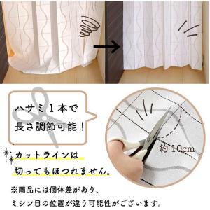 アコーディオンカーテン 洋風 シンプル モダン...の詳細画像3