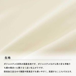 防炎 のれん 無地 厚手 14色 175cm幅...の詳細画像3