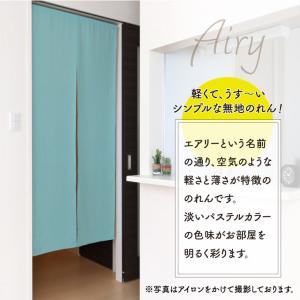 のれん ロング 無地 洋風 薄手 薄い 軽い ...の詳細画像1