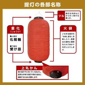 提灯 両面 ちょうちん やきとり(勘亭流) 焼...の詳細画像1