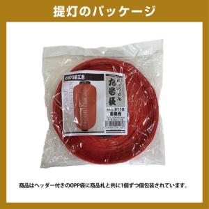 提灯 両面 ちょうちん やきとり(勘亭流) 焼...の詳細画像2