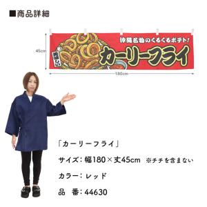 横幕 屋台幕 横長 180cm幅 45cm丈 ...の詳細画像2