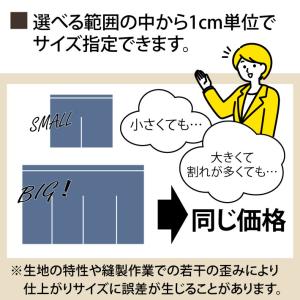 のれん 名入れ OP 当店人気No1 無地 和...の詳細画像2