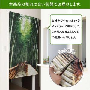 のれん 桜 さくら 和風 モダン 暖簾 和柄 ...の詳細画像3