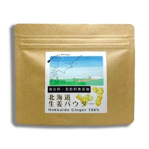 北海道生姜パウダー50g  保存料・着色料無添加  NORFIES