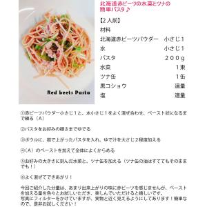 【送料無料】北海道赤ビーツパウダー 50g 無...の詳細画像3