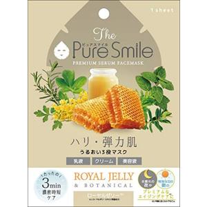 Pure Smile(ピュアスマイル) ピュアスマイルプレミアムセラムボックス フェイスパック 6枚