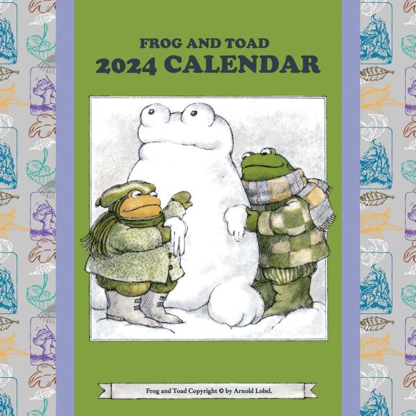 FROG ANA TOAD 2024 がまくんとかえるくんカレンダー (カレンダー)