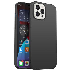 YUYIB iPhone15 Pro Max 用 ケース 耐衝撃 おしゃれ 指紋防止 薄型 軽量 レンズ保護 ハードケース アイフォン15｜nori-shop