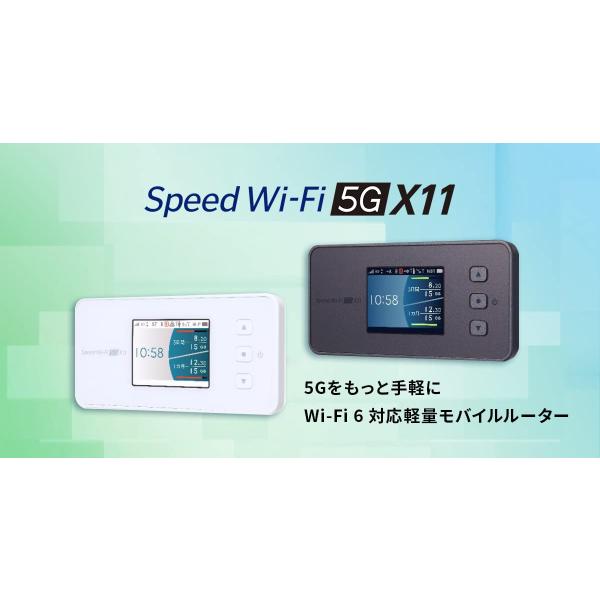 ＫＤＤＩ（株） NEC speed Wi-Fi 5g x11