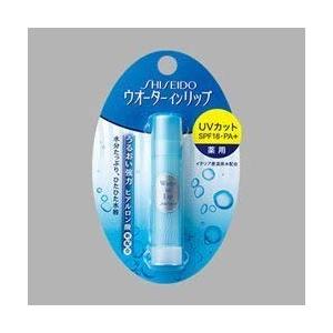 エフティ資生堂ウォーターインリップ 薬用ＵＶカット ３．５ｇ ×３個セット｜nori-shop