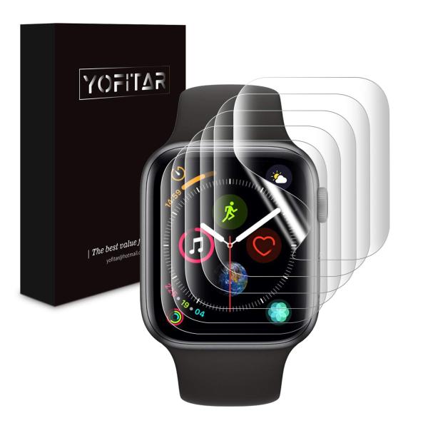 YOFITAR for Apple Watch 用フィルム 44mm アップルウォッチ Apple ...
