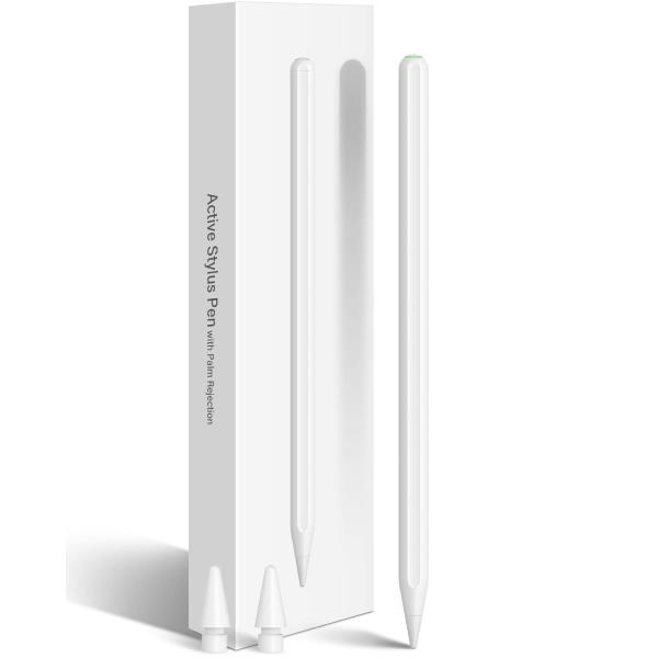 2024新登場 ワイヤレス充電IPenbox タッチペン iPad ペンシル 第2世代 磁気充電 ア...