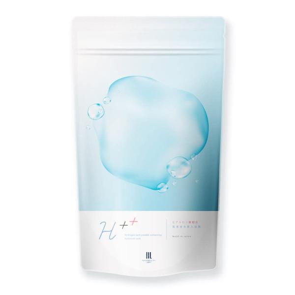 ハリープラス HARRY PLUS 40回分 1000g 水素入浴剤 高濃度水素 入浴剤 ヒアルロン...