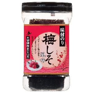 国内産 梅しそ風味 味付のり 8切60枚入 超ご奉仕 : 関口海苔店 - 通販