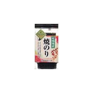 有明海佐賀県産一番摘み ”推等級” 使用 プレミアム　パリっとパキっと焼のり　｜nori