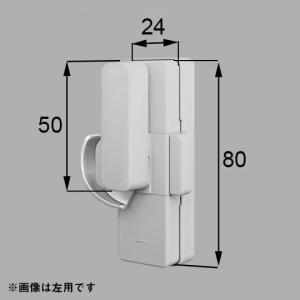 LIXIL 01-BVCZ 交換用サッシ錠(ク...の詳細画像1