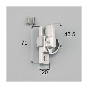 LIXIL（リクシル） クレセント錠 AAAZC02 窓用 鍵 交換用 対応サッシ