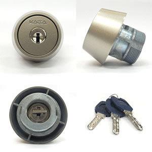 Kabaace 3238 シリンダー錠 MIWA BHタイプ LD DZ キー標準3本付属