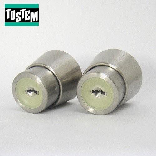 TOSTEM ECZB55、ECZW55 2個同一URシリンダー サーマル2向け MIWA AKP6...