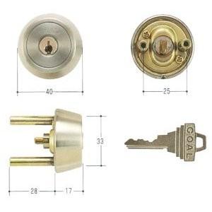 LIXIL（リクシル） 電動サムターンセット QDET903A DT58／60（ユーシン