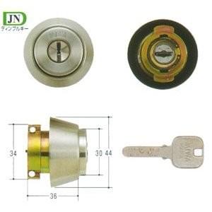美和ロック MIWA ミワ U9 シリンダー U9 LA.CY 扉厚33〜41mm ST キー3