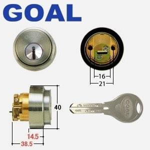 GOAL V18シリンダー AS・LX GCY-211 扉厚43-50mm 向け セキスイ 玄関