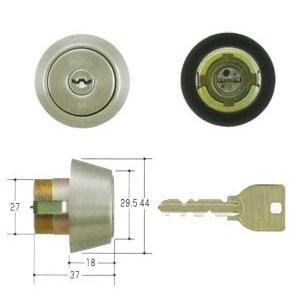 美和ロック MIWA U9 DZ-4 KNCY 取替用シリンダー 扉厚42〜50mm カギ3本