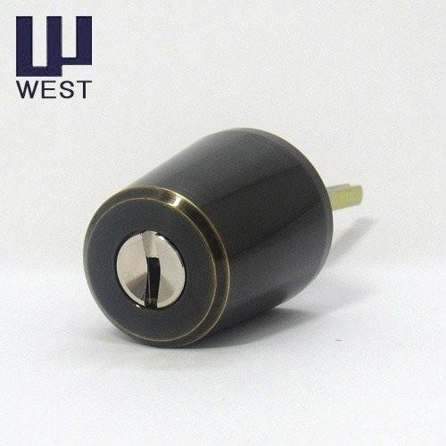 WEST ウエスト 917リプレイスシリンダー ALPHA 3690タイプ ウエスト アルファ フロ...