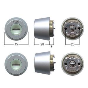 美和ロック TOSTEM セキュリティーサムターン 表示付き MIWA QDK668