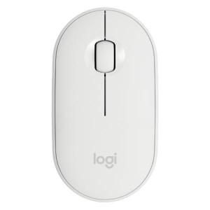 ロジクール Logicool マウス Pebble M350 Chrome/Android/iPadOS/Mac/Windows11対応  SE-M350OW 光学式 無線(ワイヤレス) 海外版｜ノリノリショップ