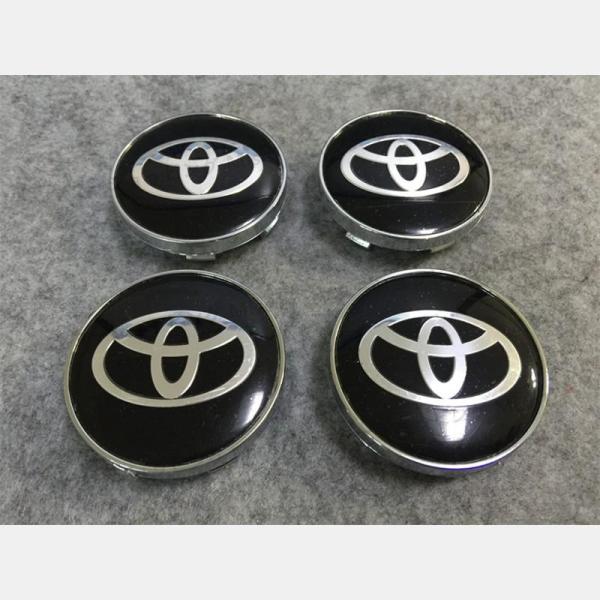 TOYOTA トヨタホイール センターキャップ 保護 カー★自動車用 防塵 4Pセット 外径60mm...