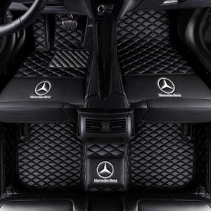 Mercedes Benz 全車種 ロゴ フロアマット トランクマット 前後座席 左右ハンドル ベンツ A B C E G GL GLA GLC GLE GLS W464 W204 W205 G63｜norinorishop