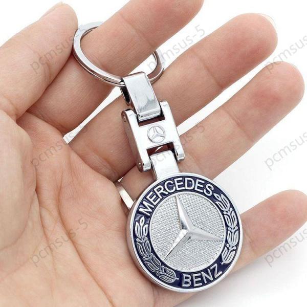 Mercedes Benz メルセデスベンツ キーリング (キーホルダー) BENZ キーケース B...