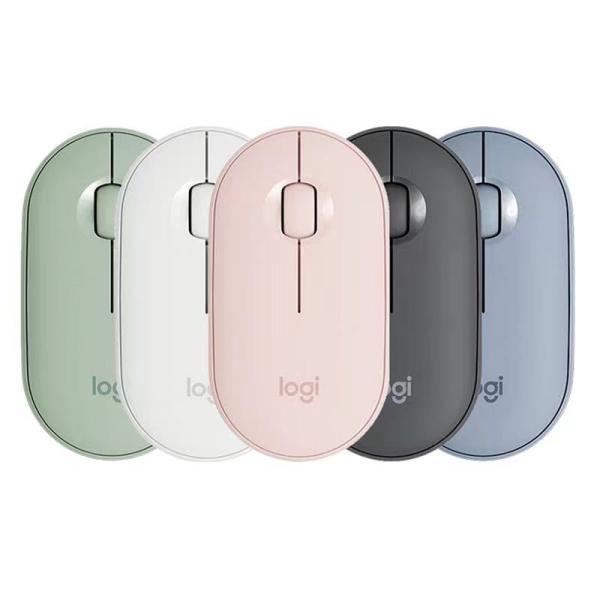 ロジクール Logicool マウスLogitech  Pebble M350 Chrome/And...