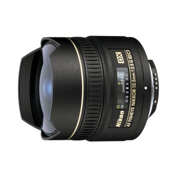 Nikon フィッシュアイレンズ AF DX fisheye Nikkor ED 10.5mm f/...