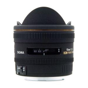 SIGMA 単焦点魚眼レンズ 10mm F2.8 EX DC FISHEYE HSM ソニー用 対角線魚眼 APS-C専用 477622｜norip