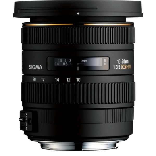 SIGMA 超広角ズームレンズ 10-20mm F3.5 EX DC HSM ニコン用 APS-C専...