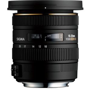 SIGMA 超広角ズームレンズ 10-20mm F3.5 EX DC HSM ニコン用 APS-C専用 202552｜norip