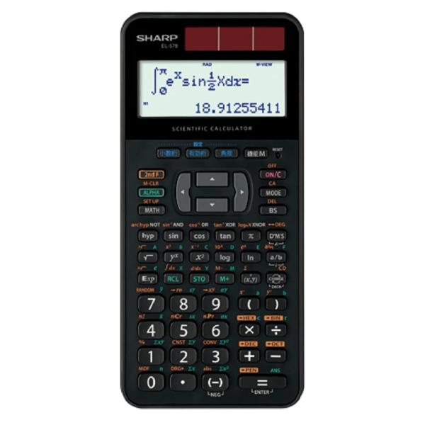 シャープ EL-578 学校教育用関数電卓 ピタゴラス