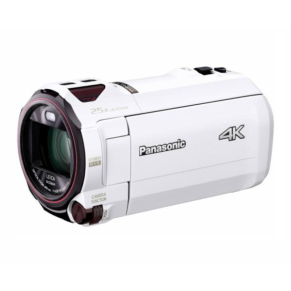 パナソニック 4K ビデオカメラ VZX990M 64GB あとから補正 ホワイト HC-VZX99...