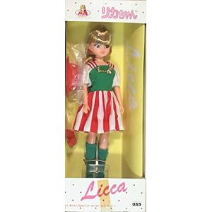 リカちゃん 白箱 ストライプ柄ワンピース服 Licca｜norip