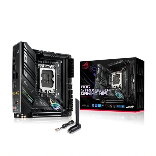 ASUS INTEL 第12世代CPU(LGA1700)対応 B660 チップセット Mini-IT...