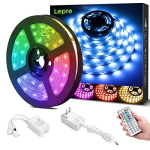 LEDテープライト Lepro RGB 調光調色 5m