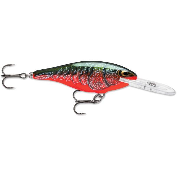 ラパラ(Rapala) クランクベイト シャッドラップ 7cm 8g 赤ザリガニ RCW SR7-R...