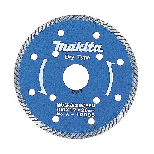 マキタ(Makita) ダイヤモンドホイール 外径100mm スーパースリム A-10095