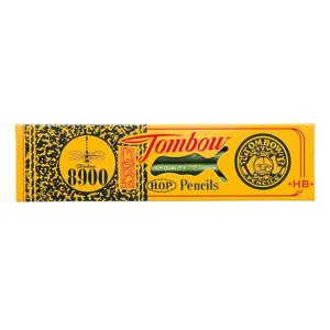 トンボ(Tombow) 鉛筆 8900 HB 1ダース 8900-HB