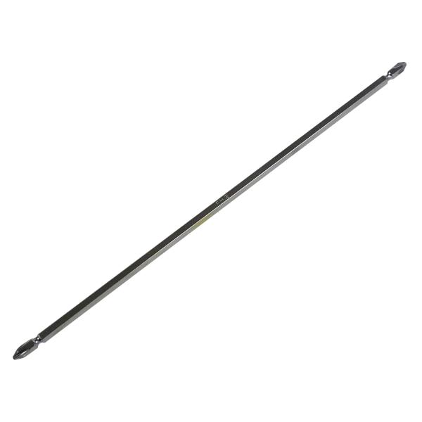 WIZ'A アークランドサカモト 両頭 ロング ドライバービット +2×300mm GTLB-30C