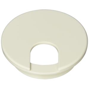 スガツネ工業 (LAMP) 配線孔キャップ LSU型 ホワイト LSU60S-WT